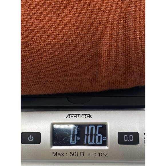 Snowy Mountain Womens Vintage Brown Geometric Turtleneck Sweater Size 36 Nerdy - Picture 6 of 6